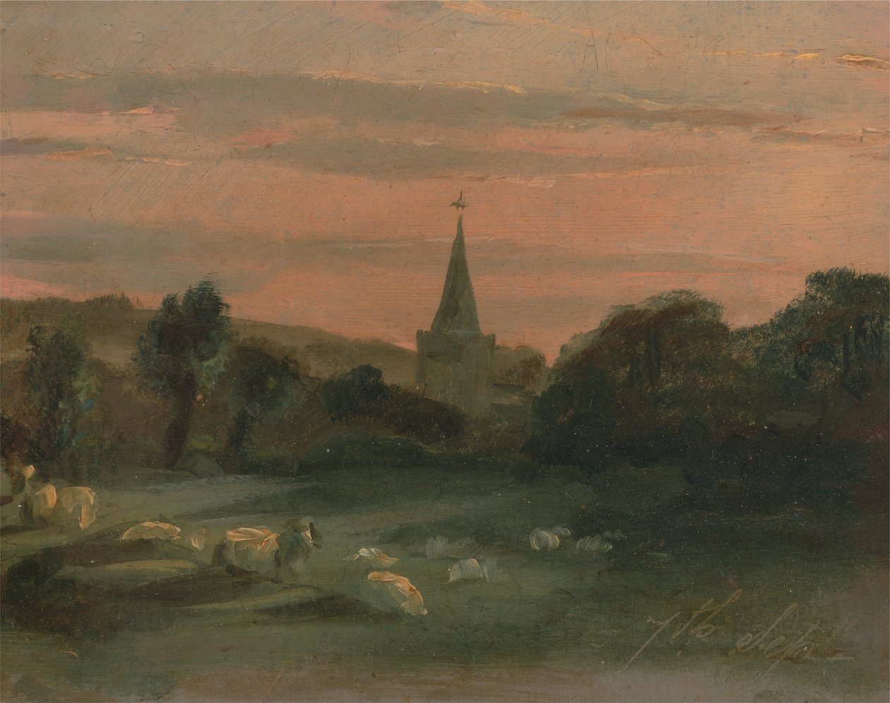 Église de Stoke Poges - Thomas Churchyard