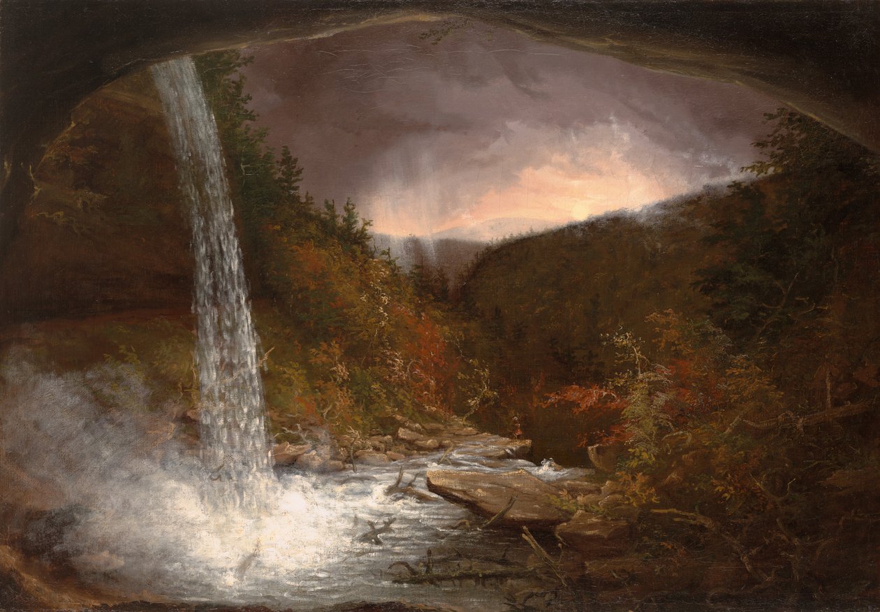 Chutes de Kaaterskill - Thomas Cole
