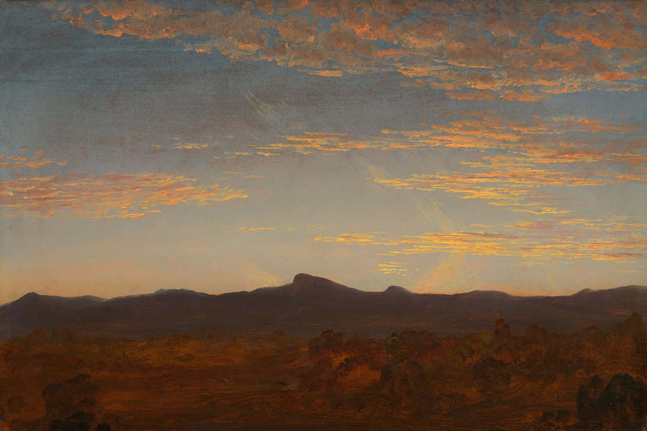 Étude pour "Catskill Creek" - Thomas Cole