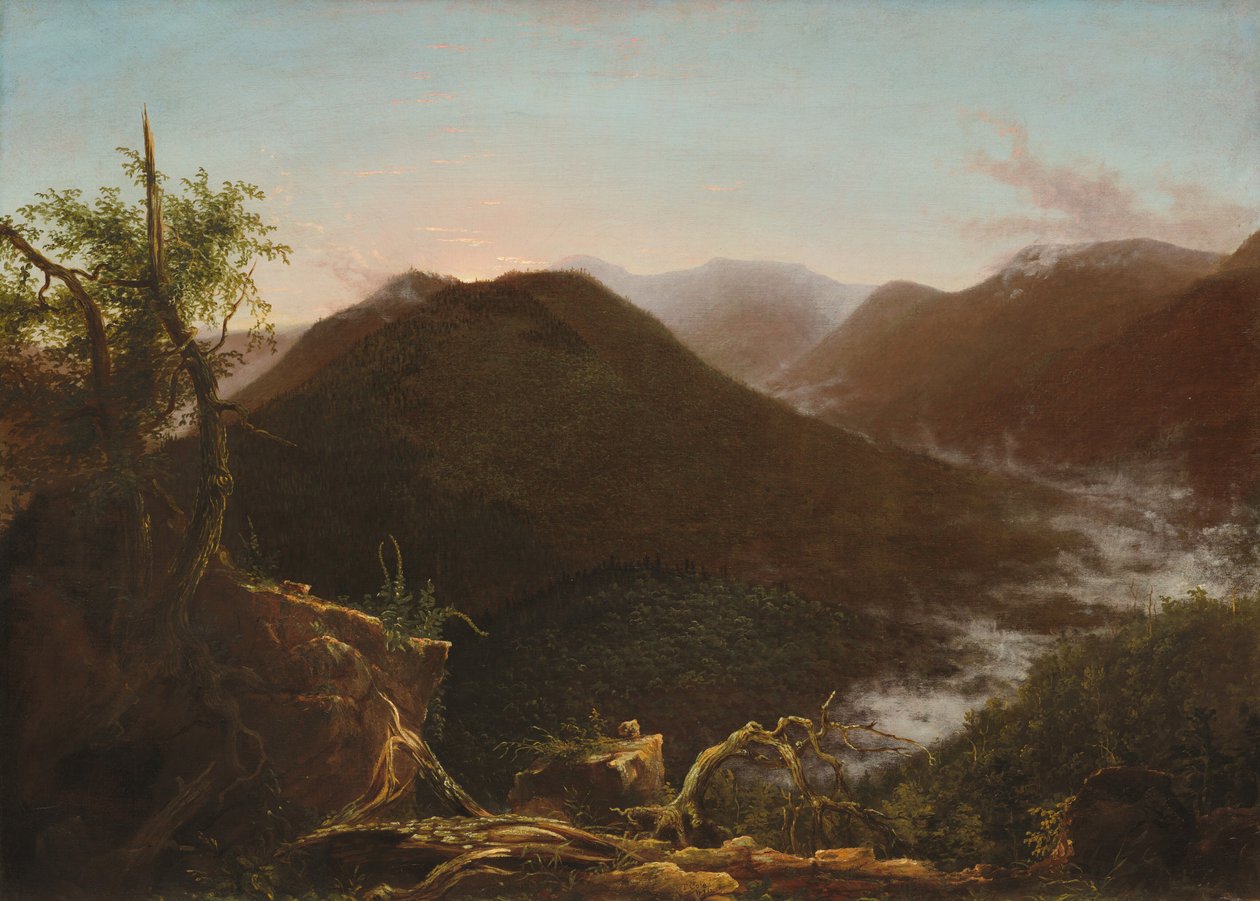 Lever de soleil dans les Catskills - Thomas Cole
