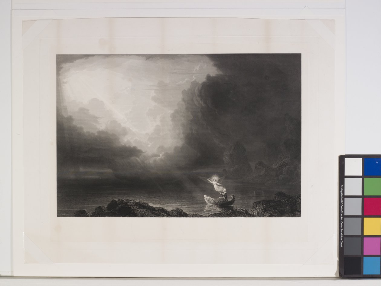 Le Voyage de la Vie : Vieillesse - Thomas Cole