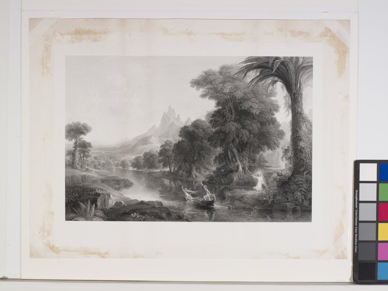 Le voyage de la vie : la jeunesse - Thomas Cole