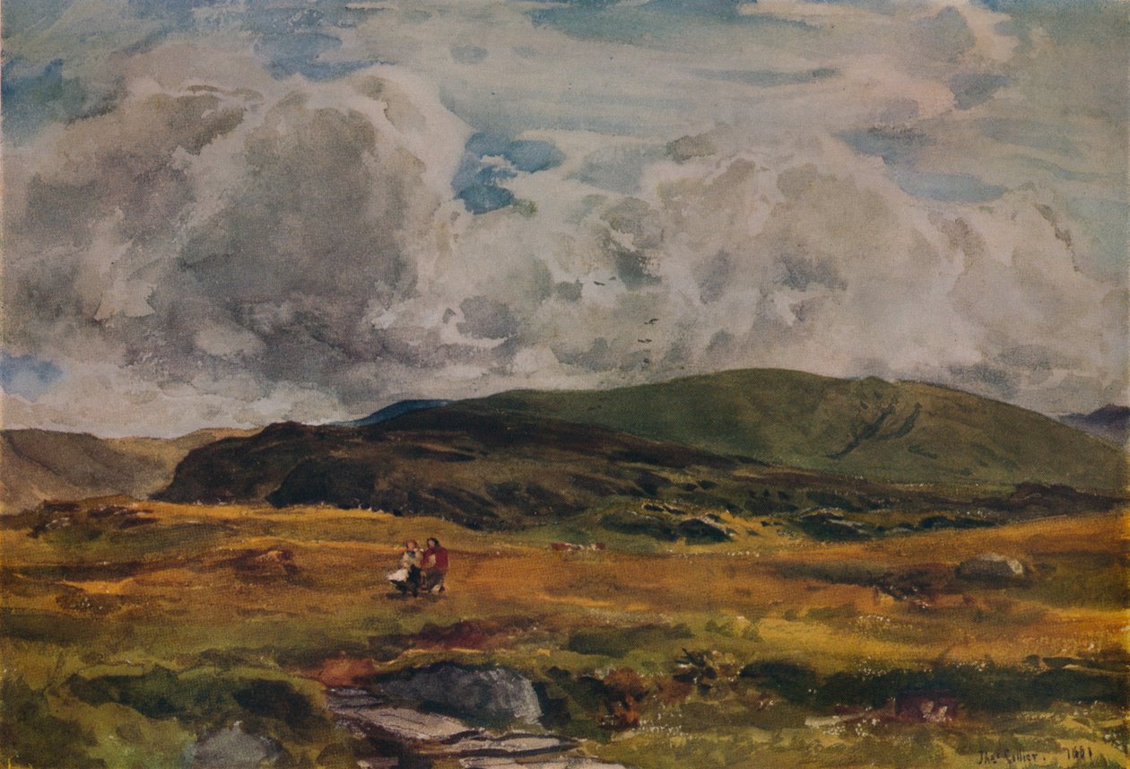 Un chemin à travers les champs, 1881 - Thomas Collier