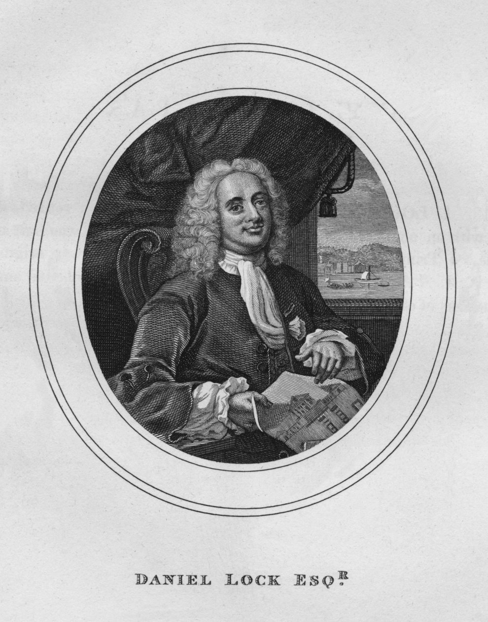 Daniel Lock, Esq., 1808, 1827 - Thomas Cook