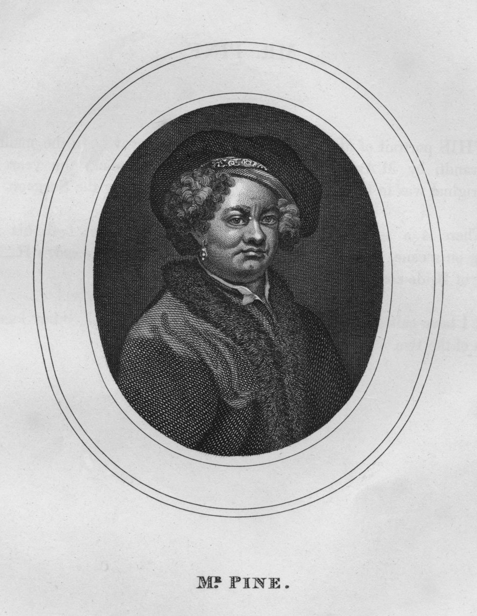 M. Pine, 1808, 1827 - Thomas Cook