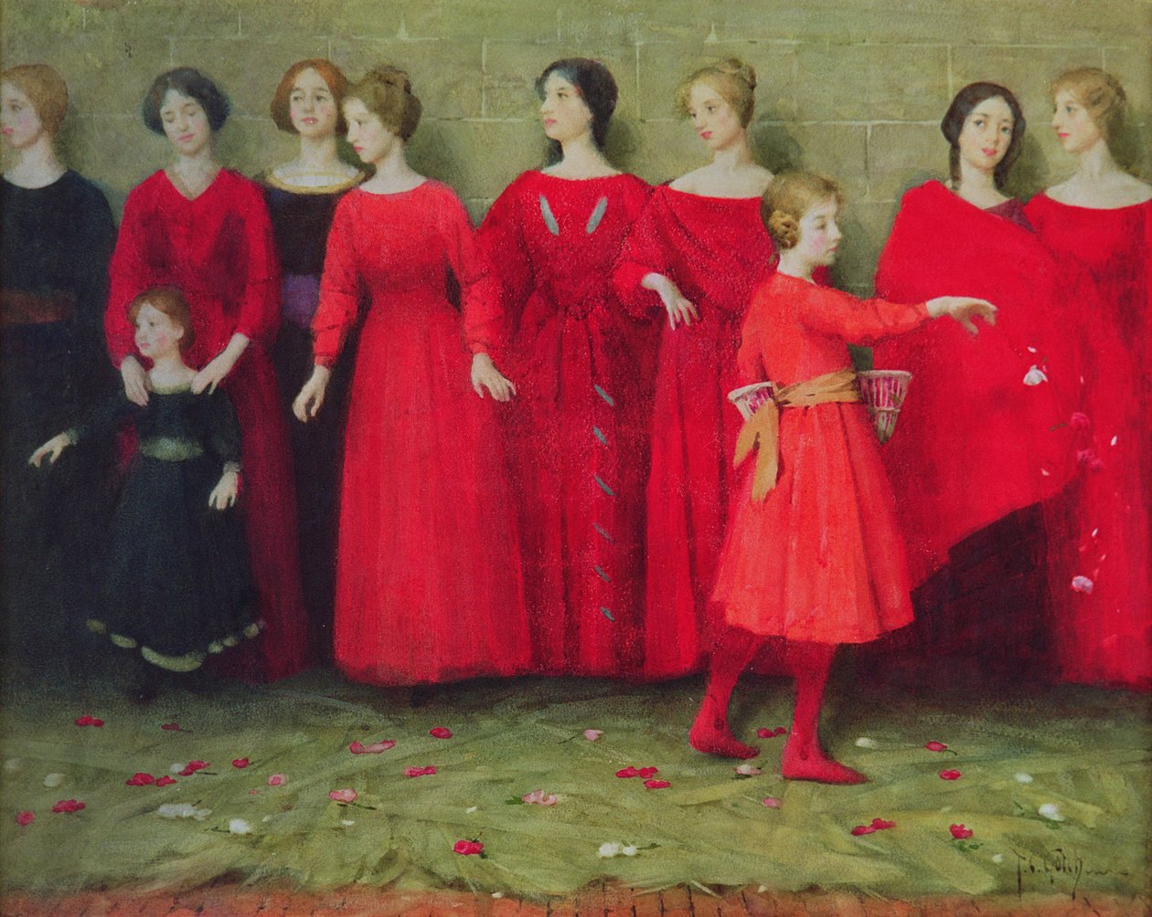Ils viennent - Thomas Cooper Gotch