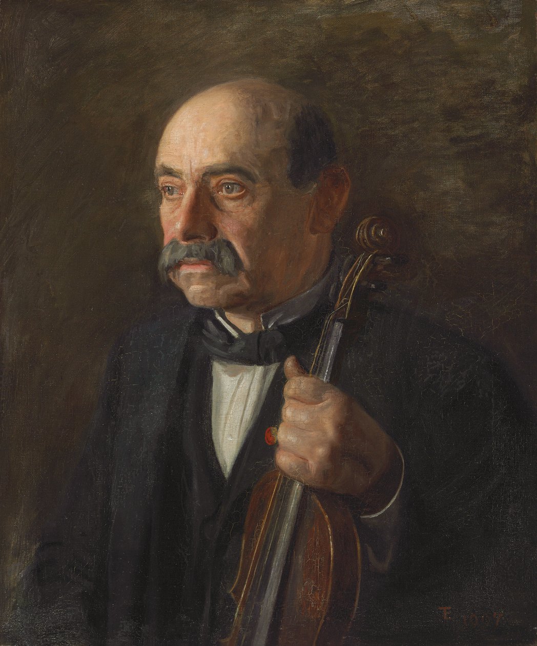 Major Manuel Waldteufel, 1907 - Thomas Cowperthwait Eakins