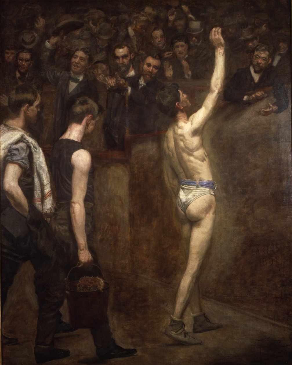 Salutat - Thomas Cowperthwait Eakins