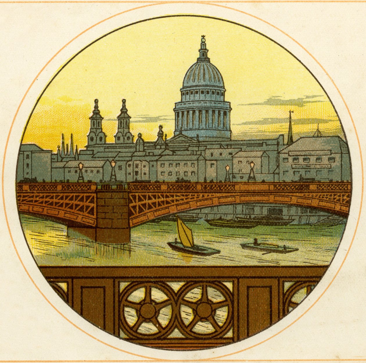 Cathédrale Saint-Paul, Londres - Thomas Crane