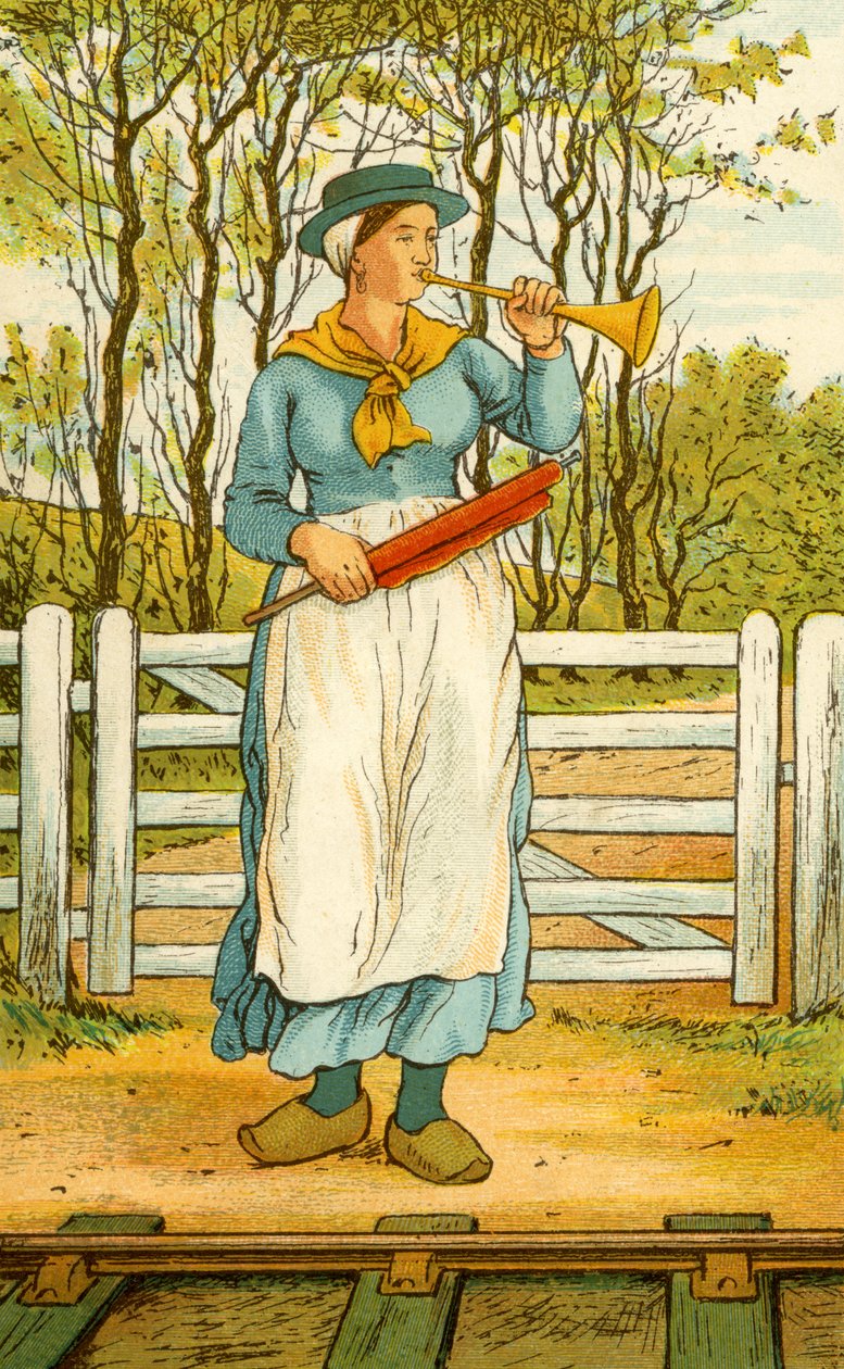 Garde-barrière dans le nord de la France - Thomas Crane