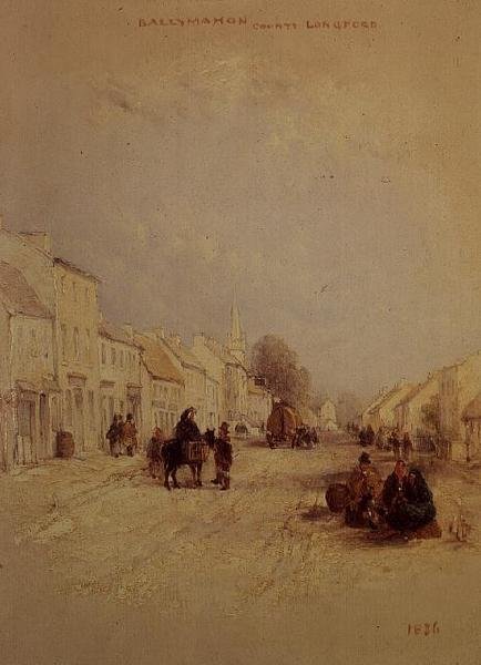 Ballymahon, Comté de Longford - Thomas Creswick