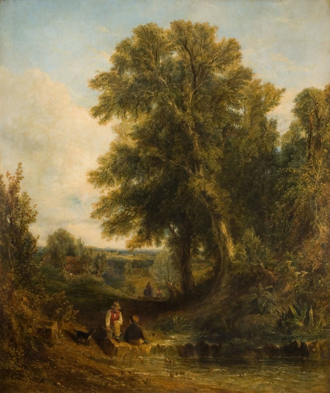 Paysage anglais - Thomas Creswick