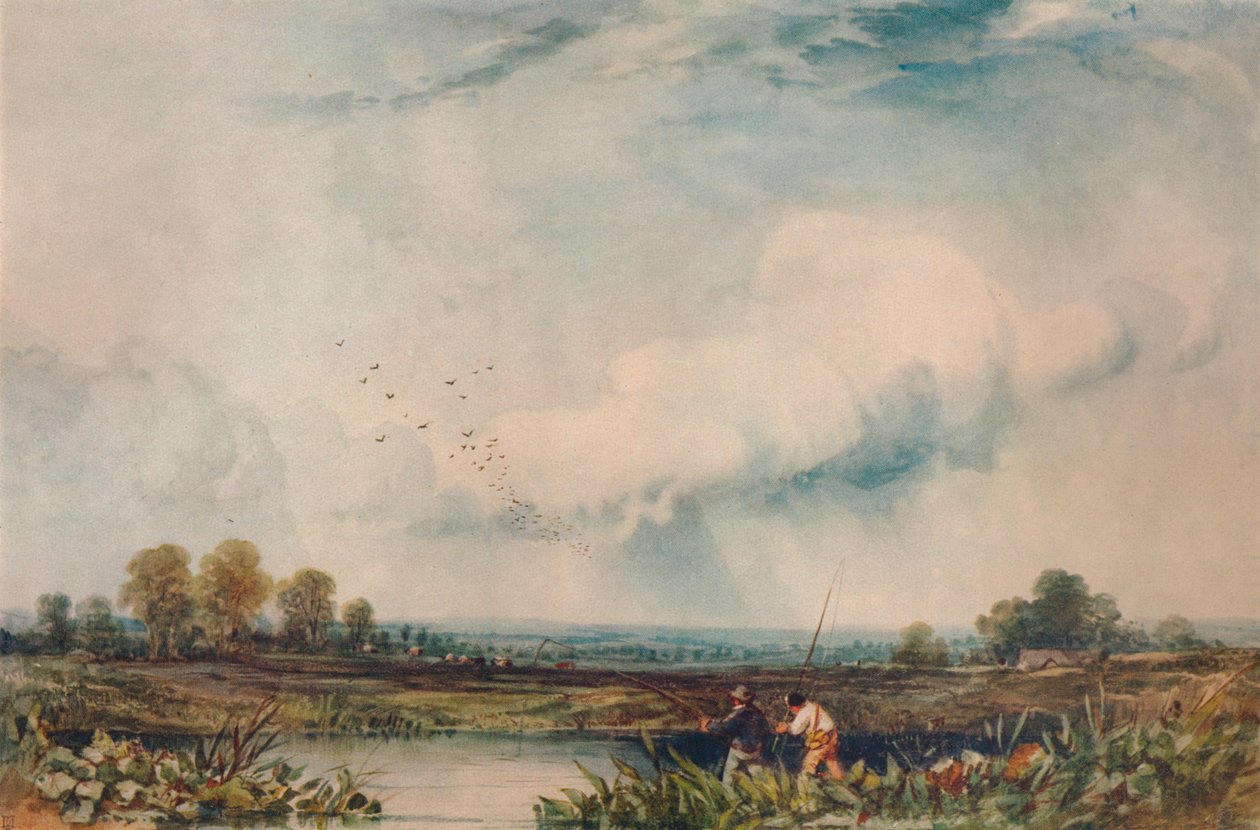Dans le Weald du Kent, vers 1861 - Thomas Creswick