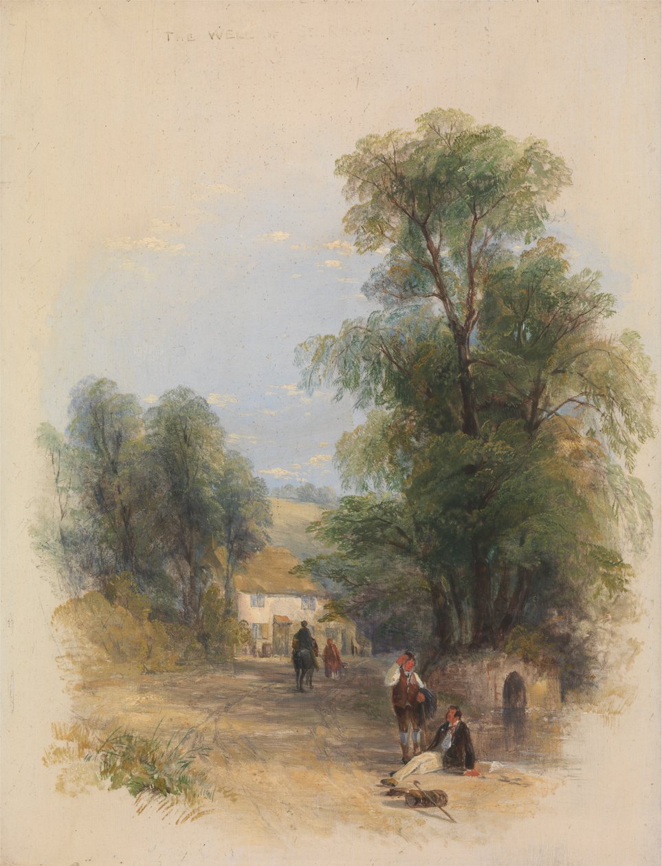 Le Puits de St. Keyne - Thomas Creswick