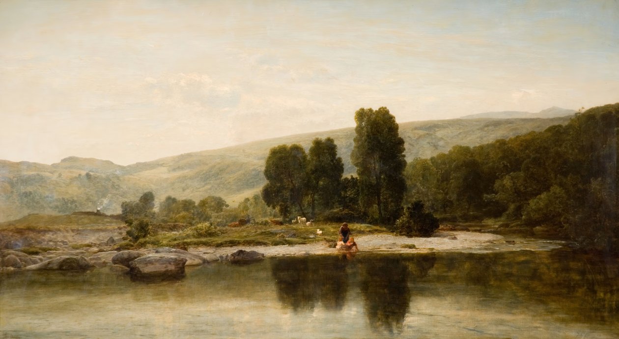 Paysage, 1885 - Thomas Danby