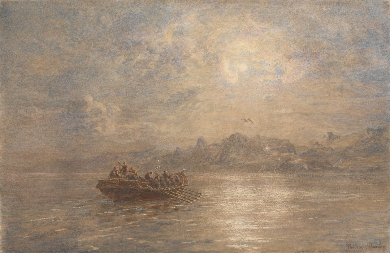 Le Passage de 1880 - Thomas Danby