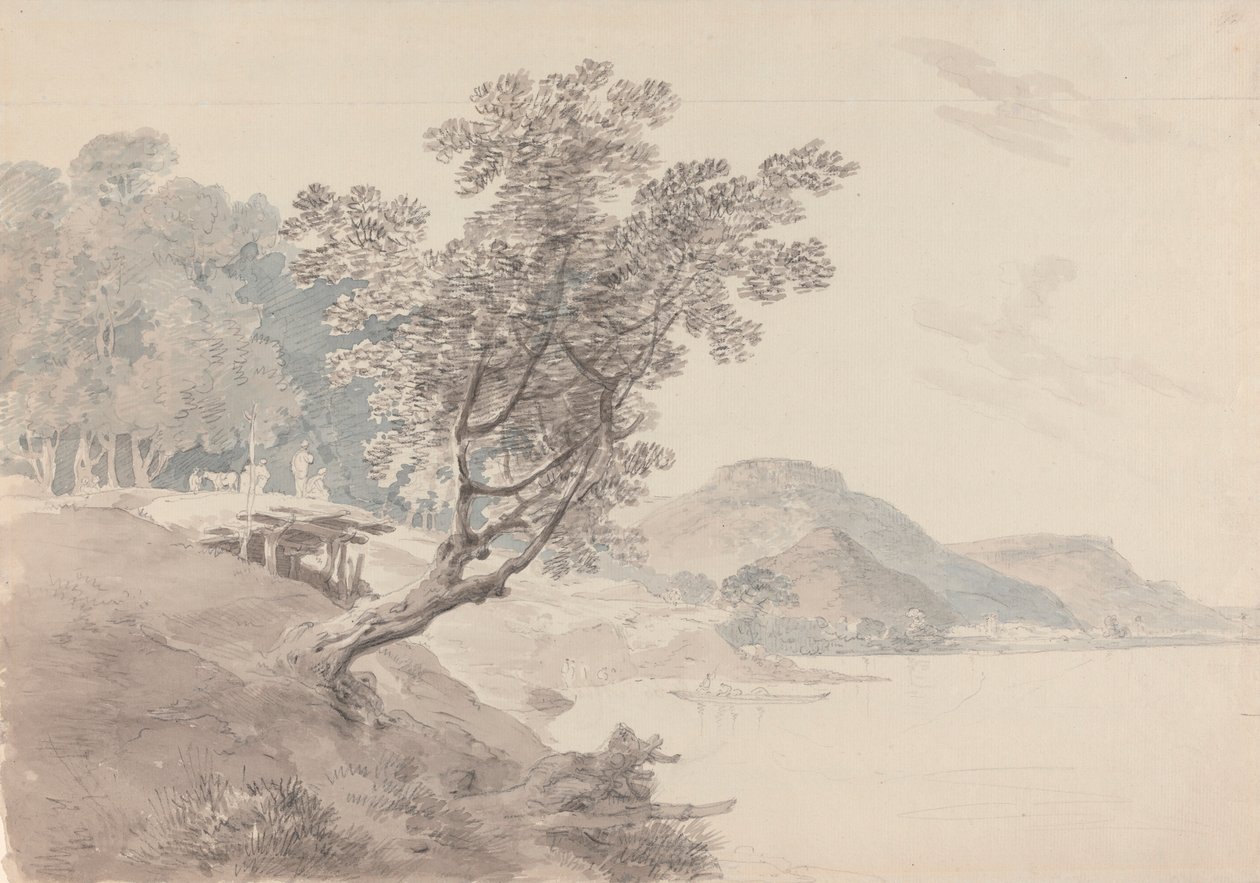 Akbarpur Gaut, près de Rhotas, Inde - Thomas Daniell
