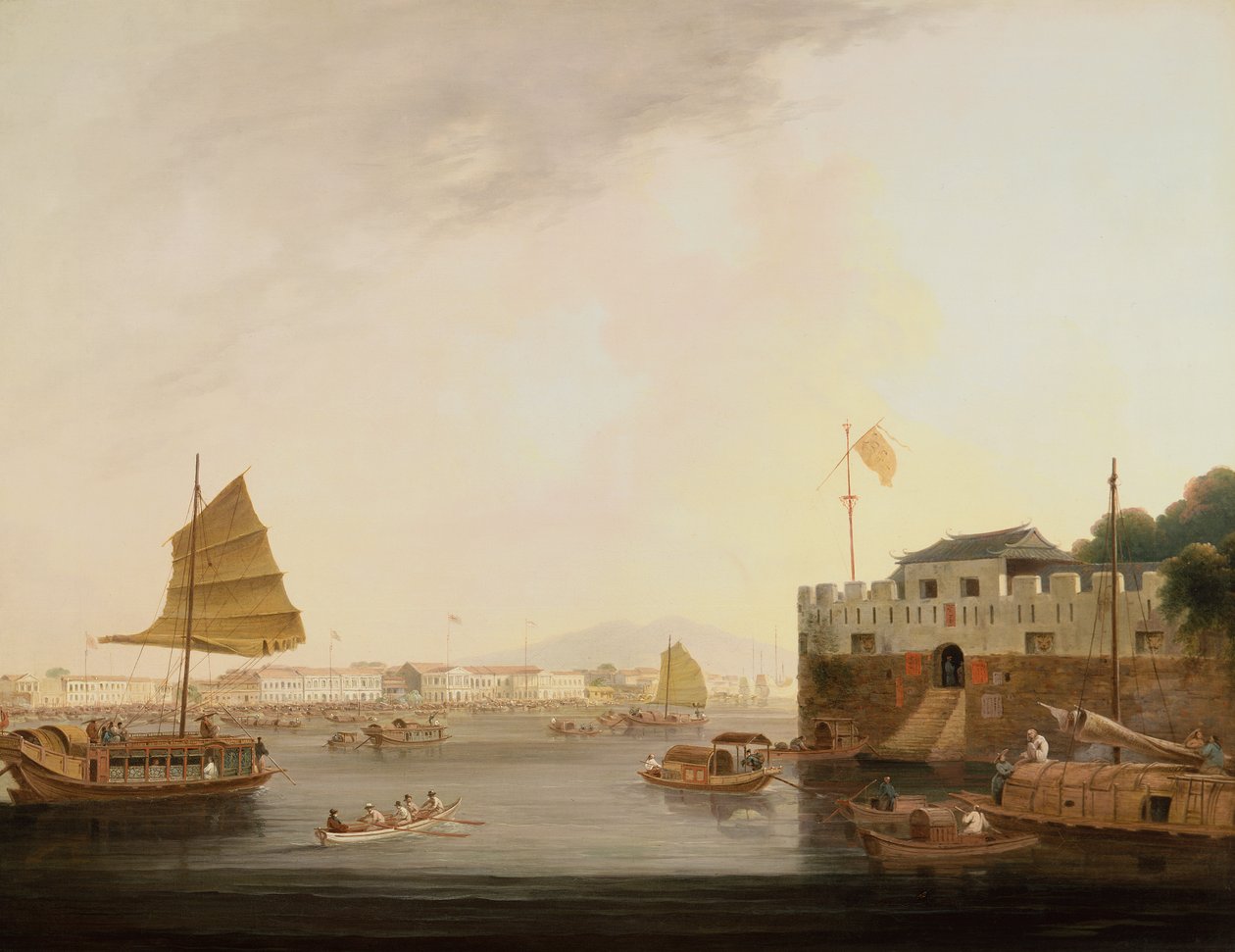 Les Hongs, Canton - Thomas Daniell