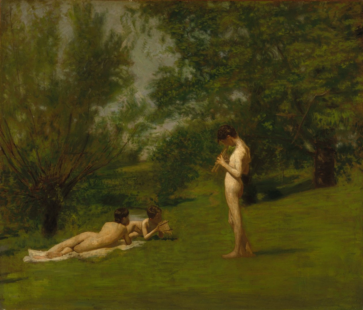 Arcadie - Thomas Eakins