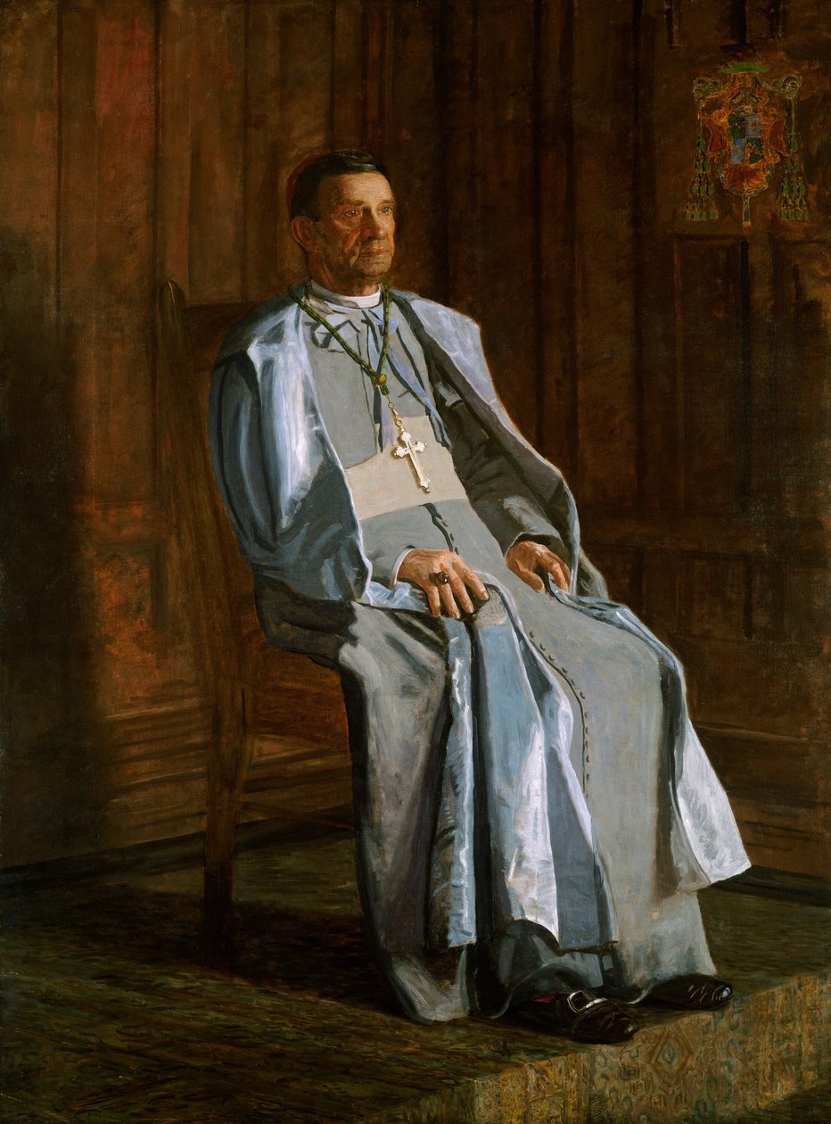 Archevêque Diomede Falconio - Thomas Eakins