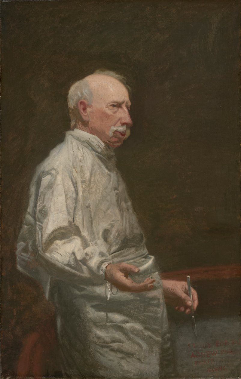 Dr. Agnew (Dr. D. Hayes Agnew) - Thomas Eakins