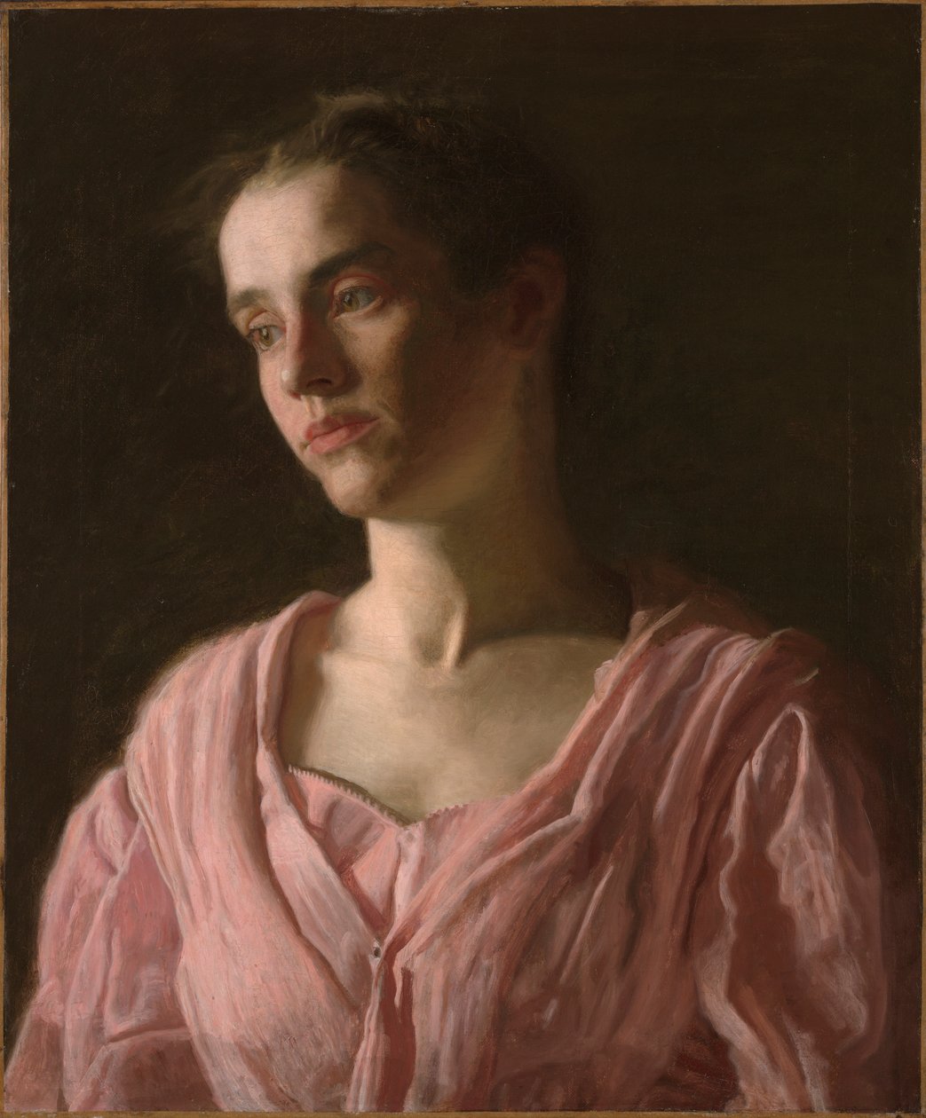 Maud Cook (plus tard Maud Cook Reid, 1869) - Thomas Eakins