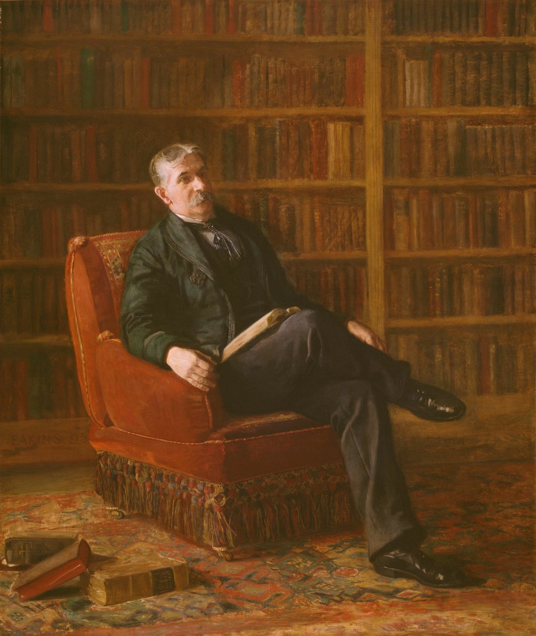 Riter Fitzgerald, 1895 - Thomas Eakins
