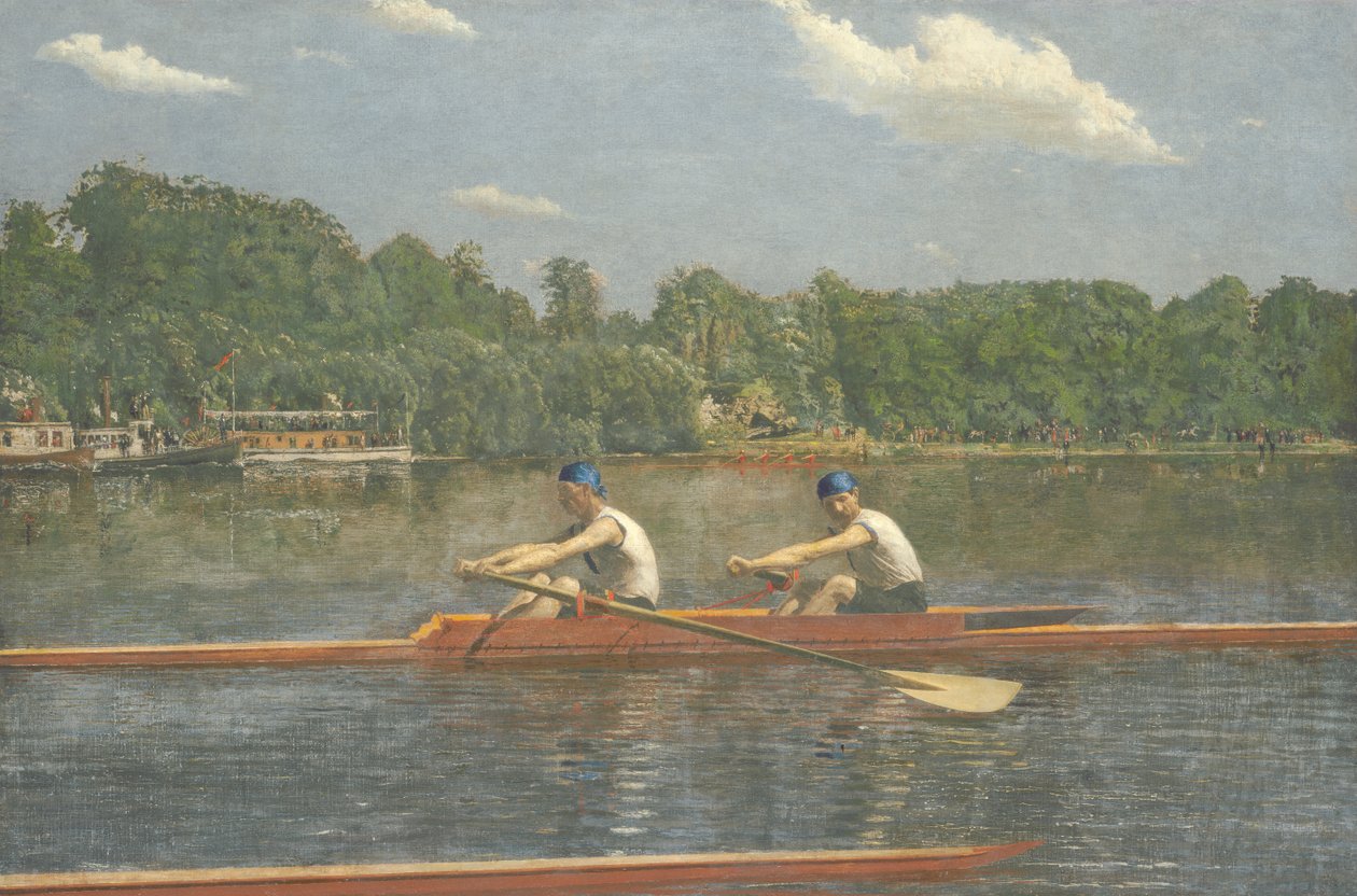 Les frères Biglin en course - Thomas Eakins