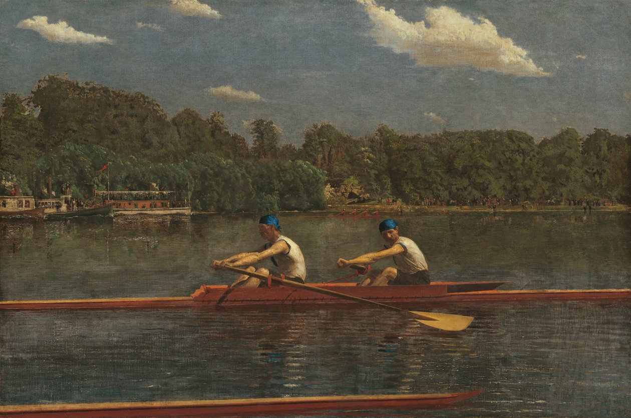 Les frères Biglin en course - Thomas Eakins