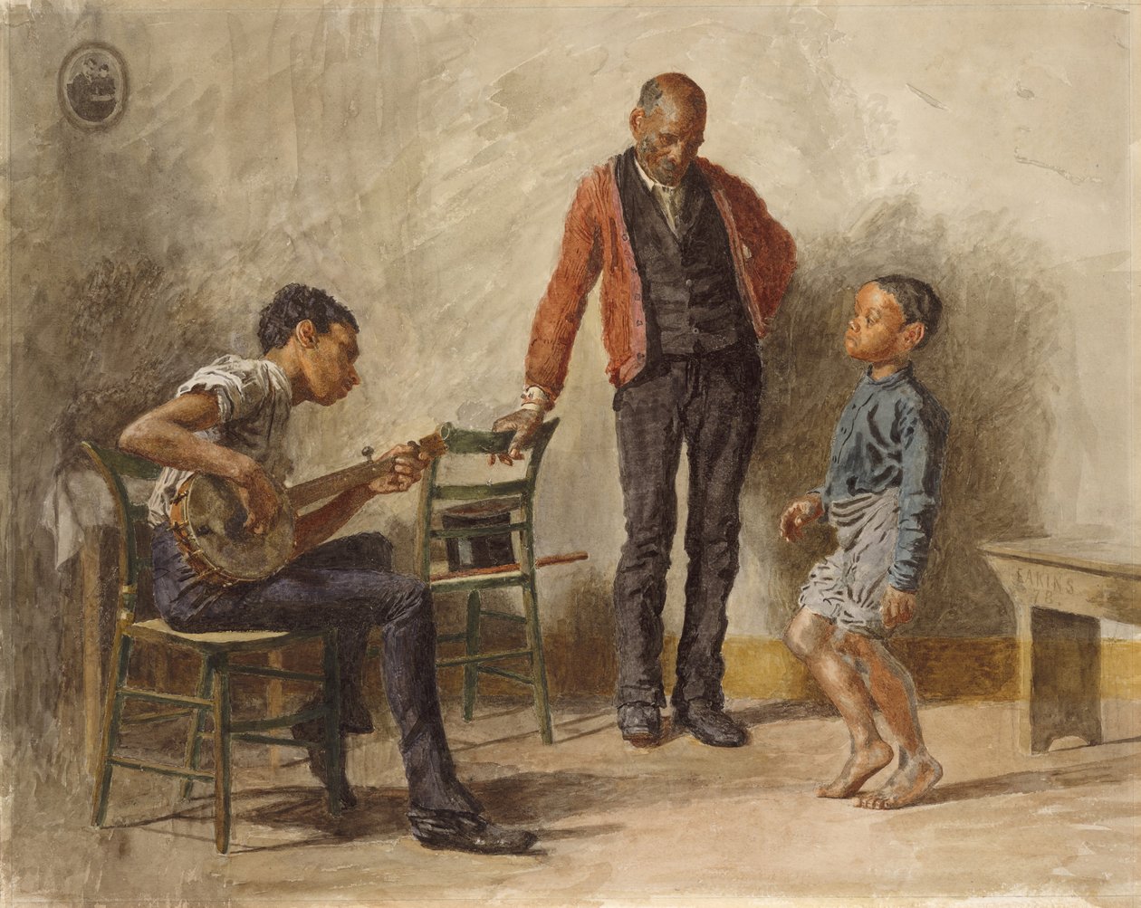 La leçon de danse - Thomas Eakins