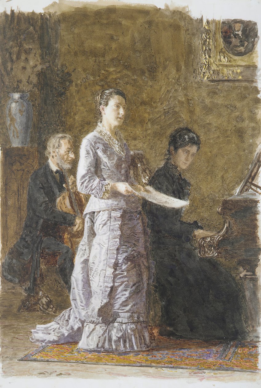 La chanson pathétique, 1881 - Thomas Eakins