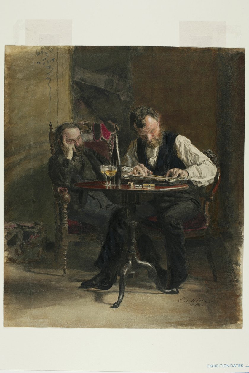 Le Joueur de Cithare - Thomas Eakins
