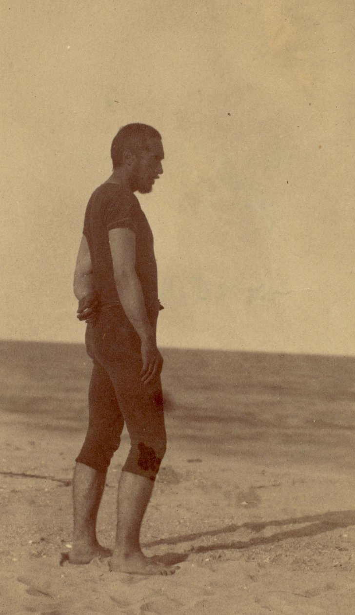 Thomas Eakins en maillot de bain, 1884 - Thomas Eakins