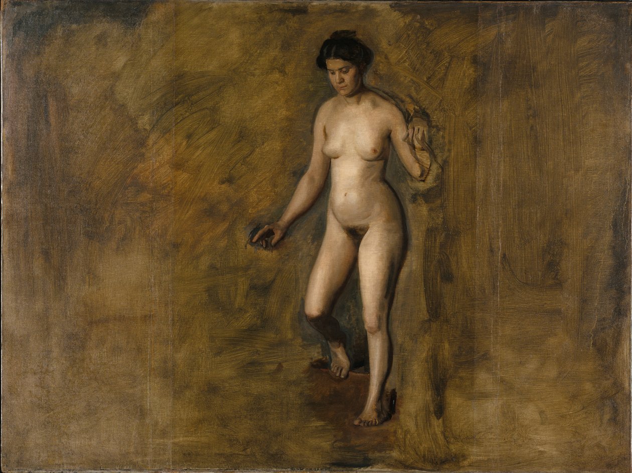 Le modèle de William Rush, 1908 - Thomas Eakins