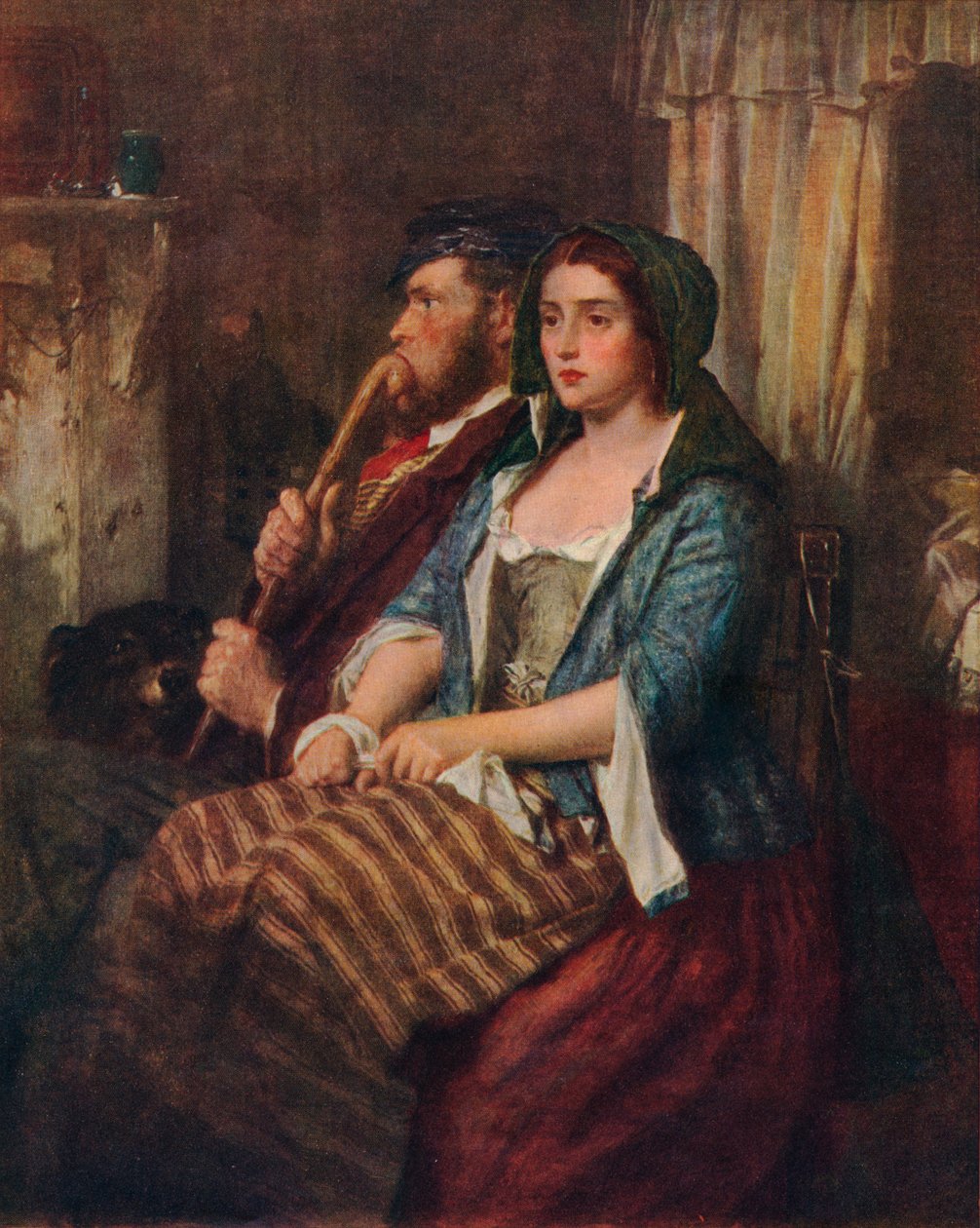 Des fautes des deux côtés, 1861, 1911 - Thomas Faed