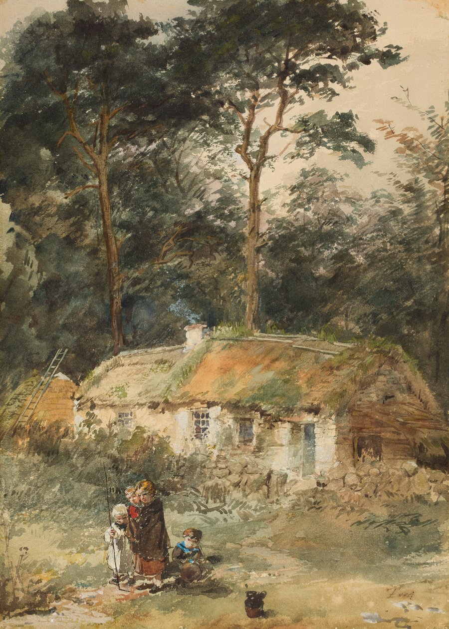 La Maison des Faeds - Thomas Faed