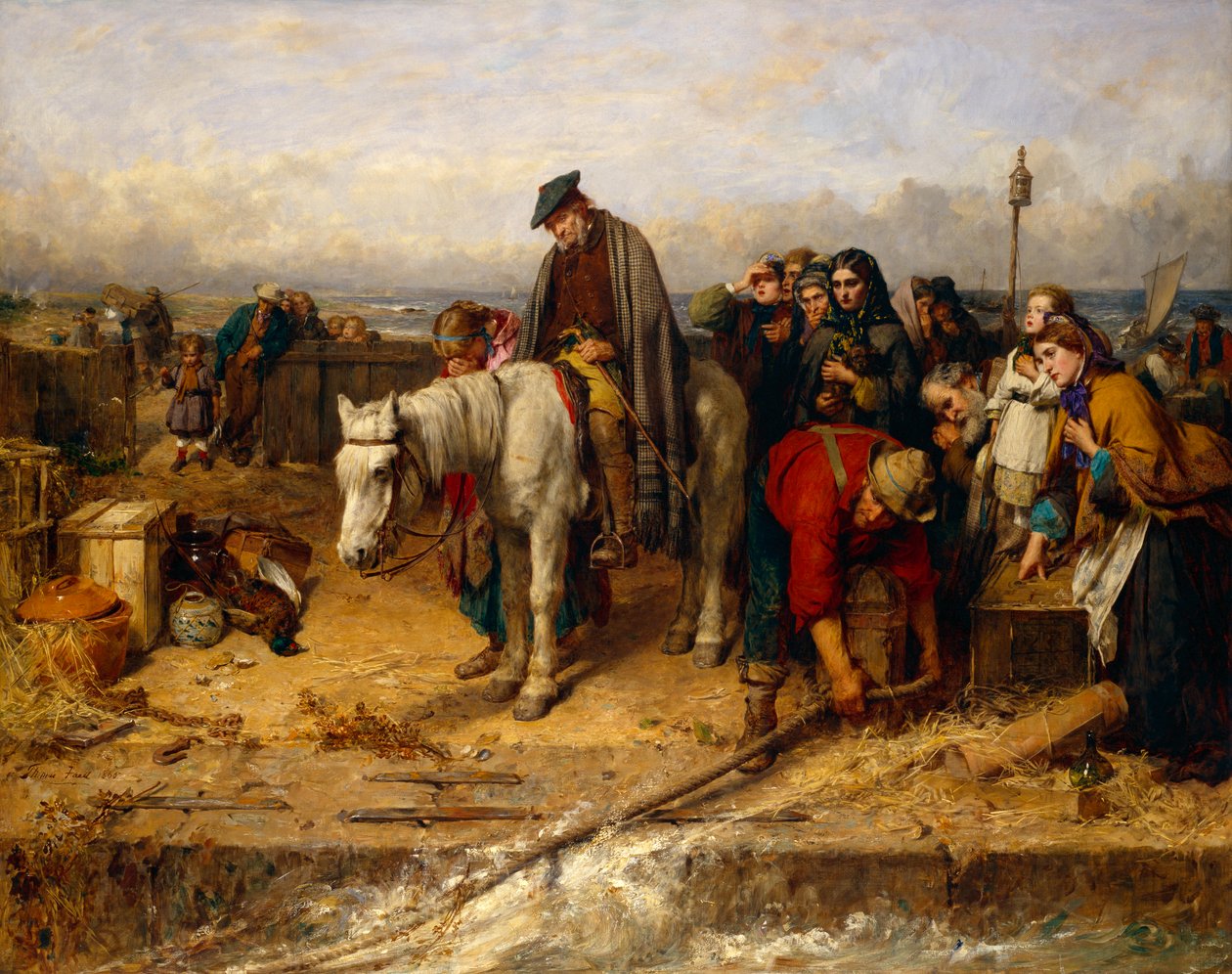 Le dernier du clan - Thomas Faed