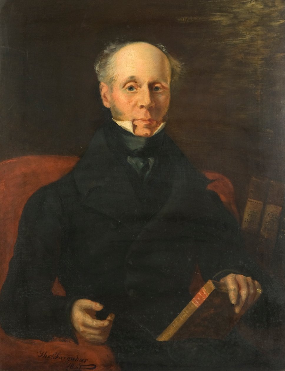Dr Patrick Nimmo (1776-1855) - Thomas Farquhar
