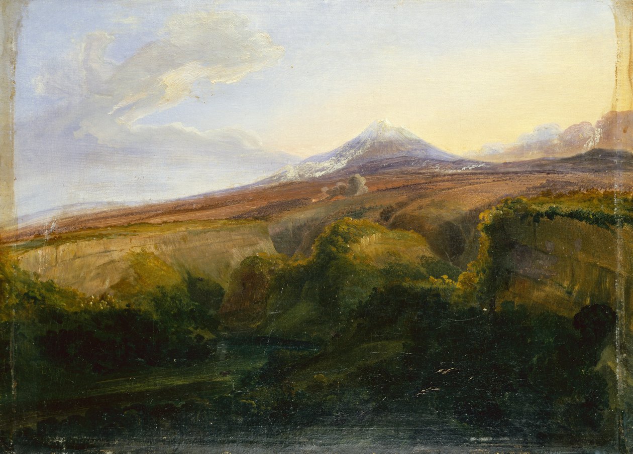Vue du Vésuve - Thomas Fearnley