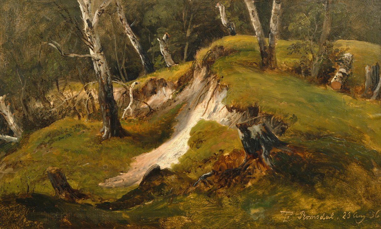 Stocks de Birck à Romsdal - Thomas Fearnley