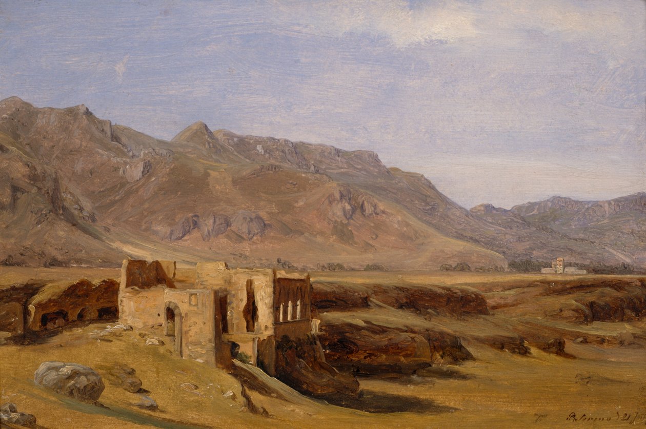 De Palerme - Thomas Fearnley