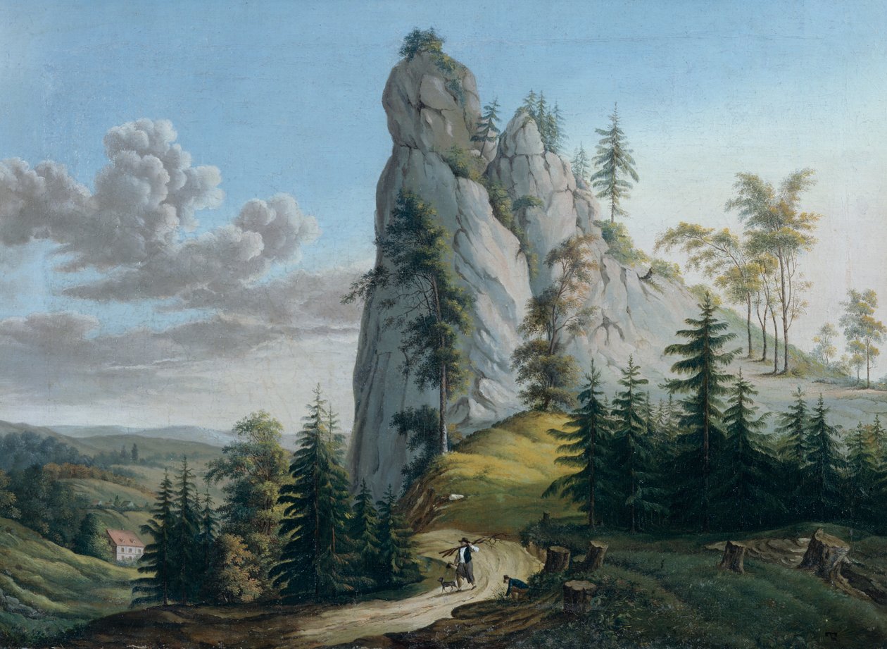 De Tistedalen - Thomas Fearnley