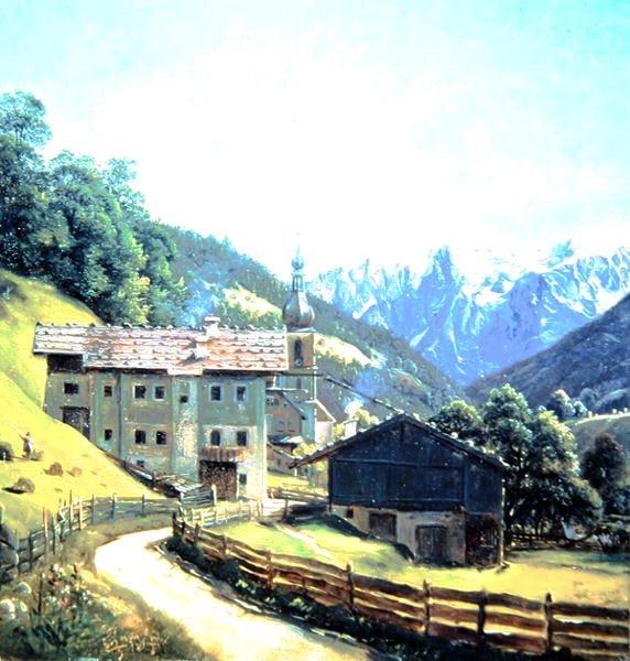 Ramsau - Thomas Fearnley