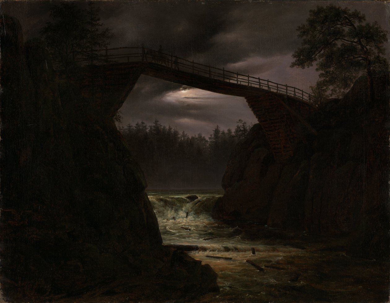 Le pont de Hauge à l