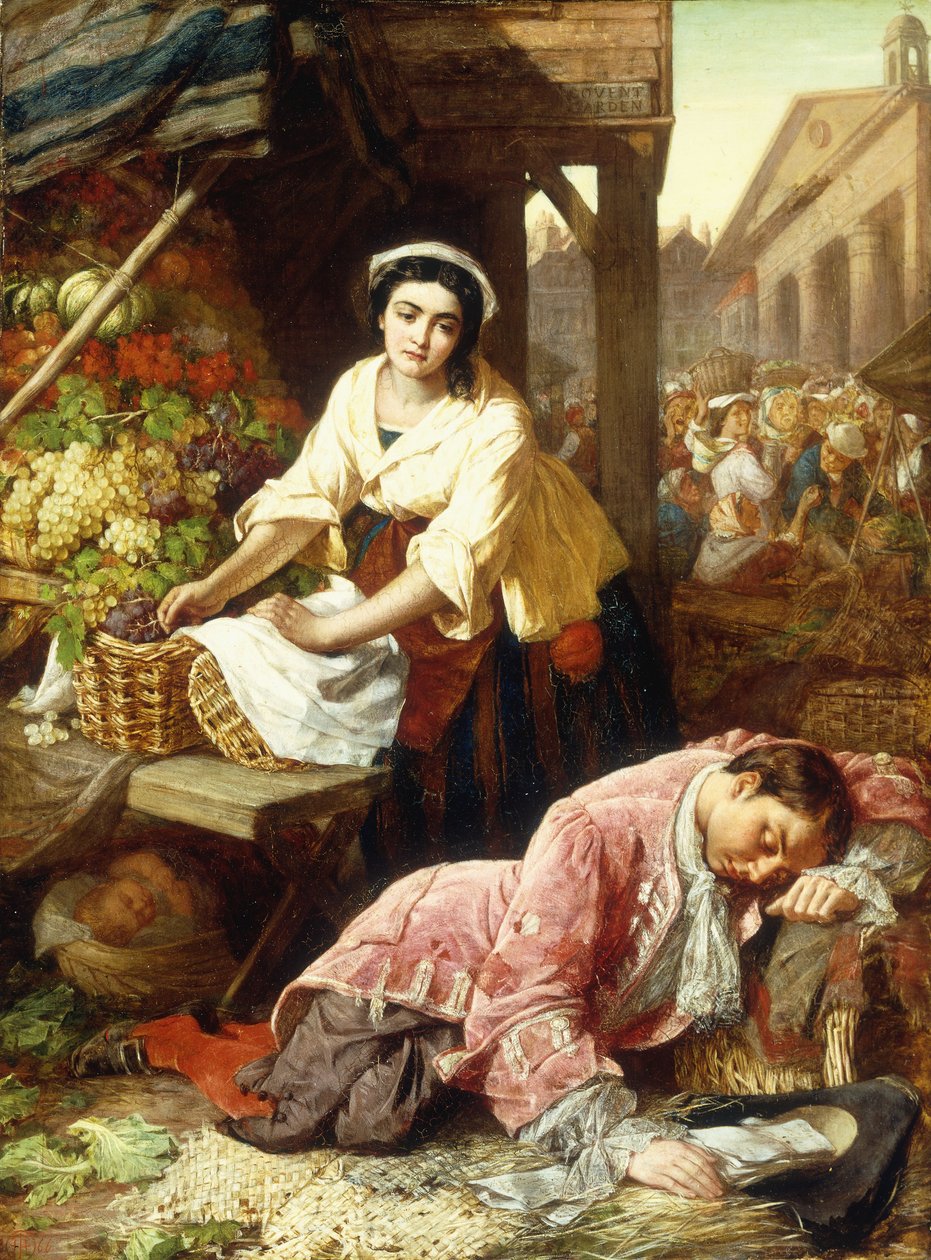 Le Poète en Détresse, 1866 - Thomas Frank Heaphy