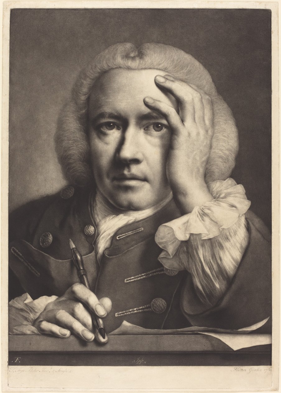 Autoportrait - Thomas Frye
