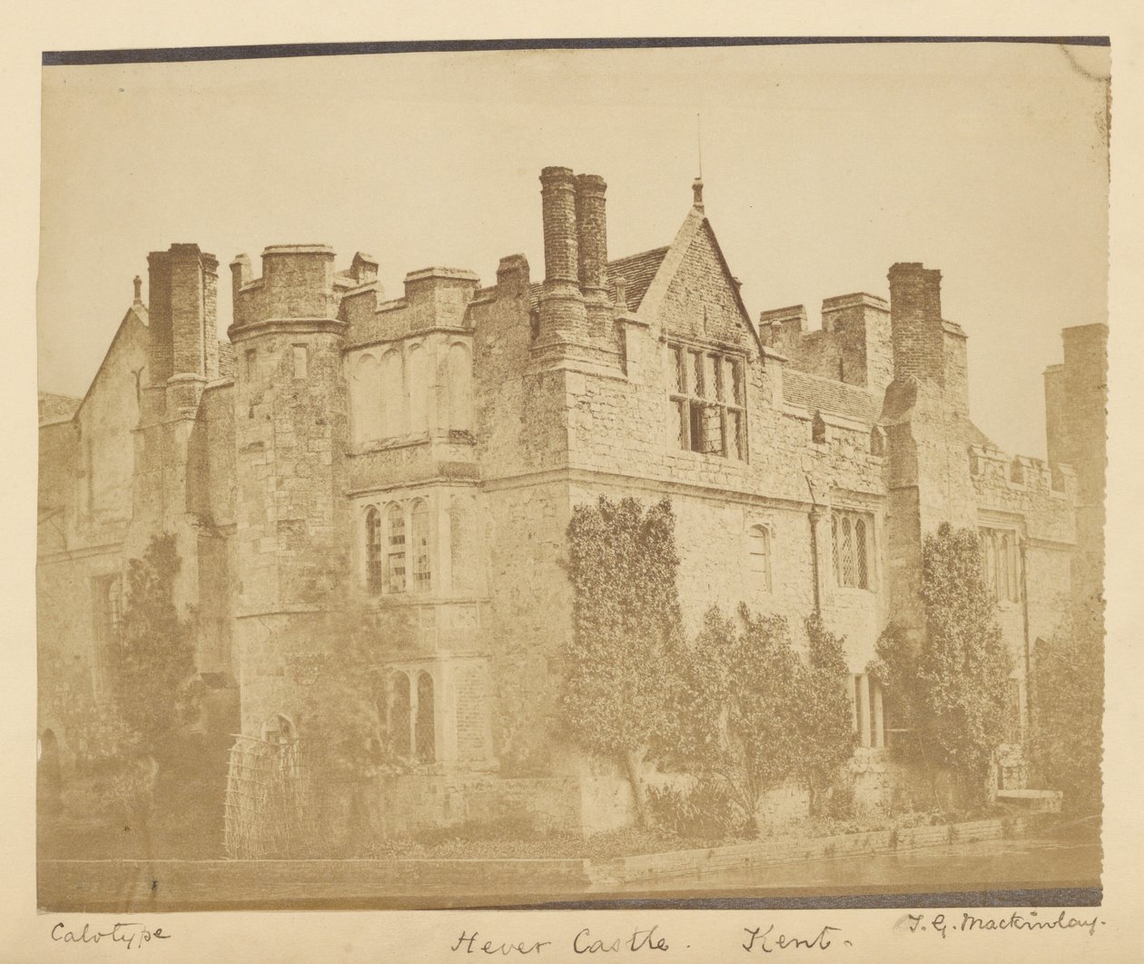 Château de Hever, Kent - Thomas G. Mackinlay