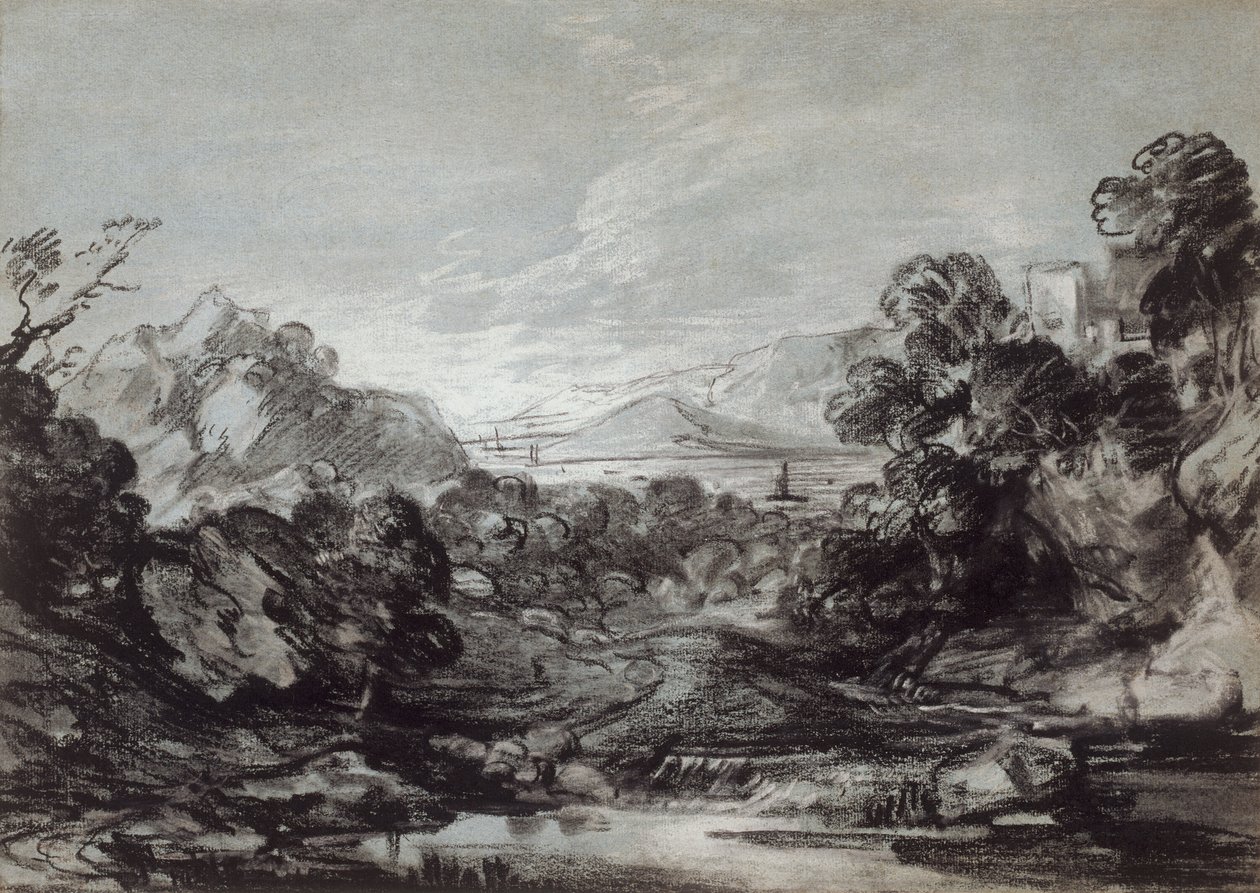 Vue côtière - Thomas Gainsborough