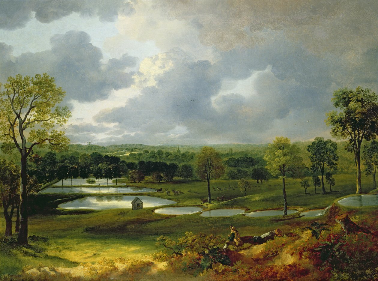 Parc Holywells, Ipswich, 1748-50 - Thomas Gainsborough