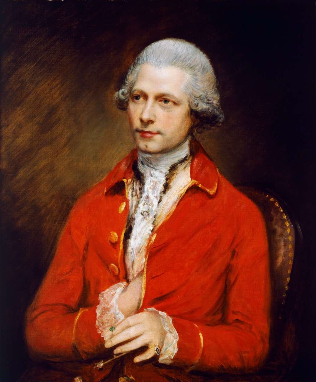 John Joseph Merlin - Thomas Gainsborough